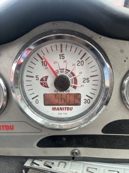 Терміново! Manitou mlt-x 741 120 lsu