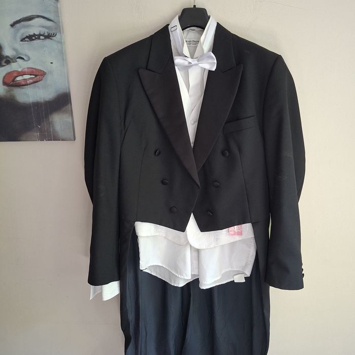 Frak męski klasyczny 2XL ( 56-58)