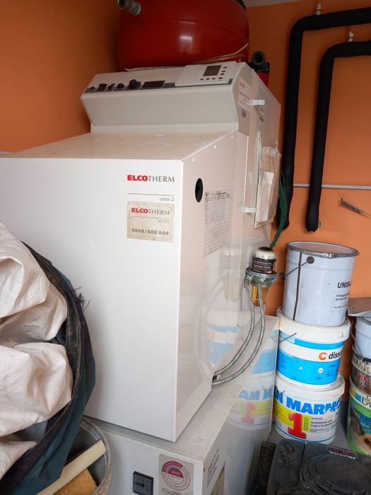 Máquina de Aquecimento Elco Therm