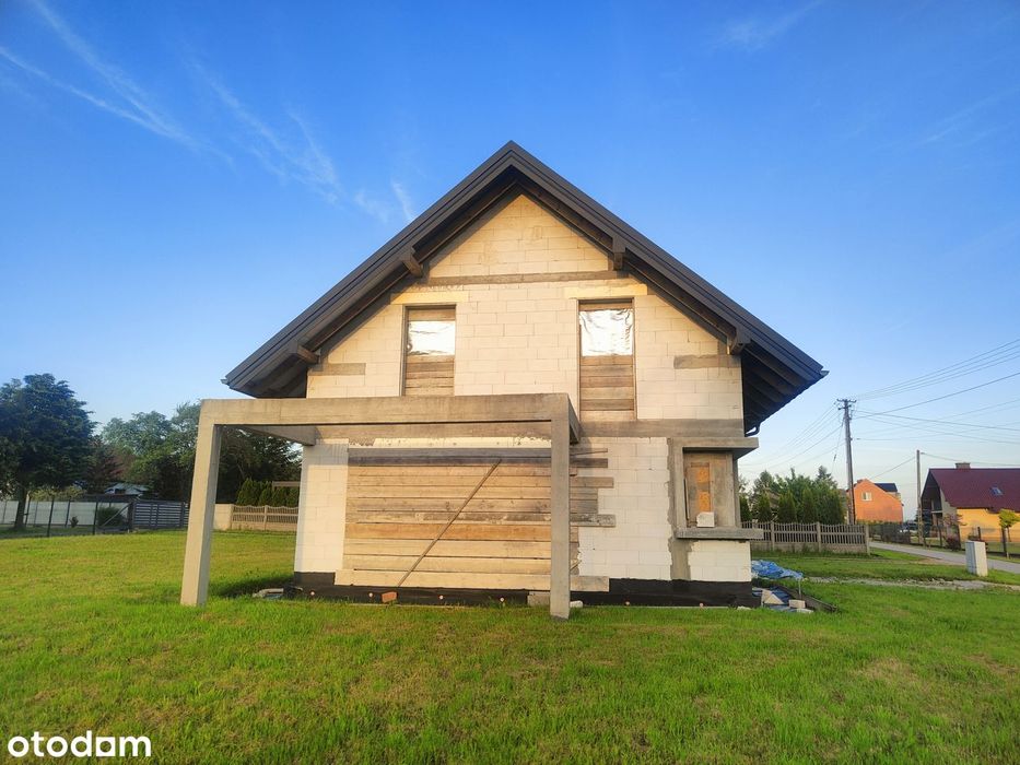 Dom w Malinówkach 8 Jednorodzinny 144m2 z Garażem , Piękna działka