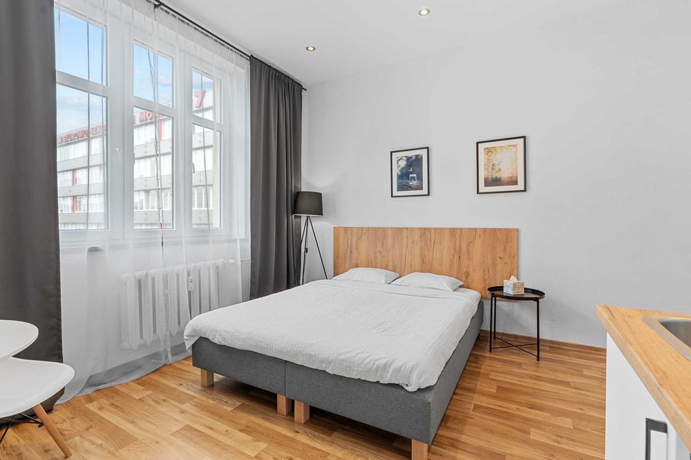 Kawalerka w Śródmieściu ul. Kościuszki 12/ Studio apartment in the city center, beginning of Kościuszki Street 12