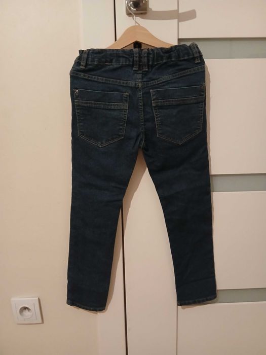 Spodnie jeansowe rozm. 122