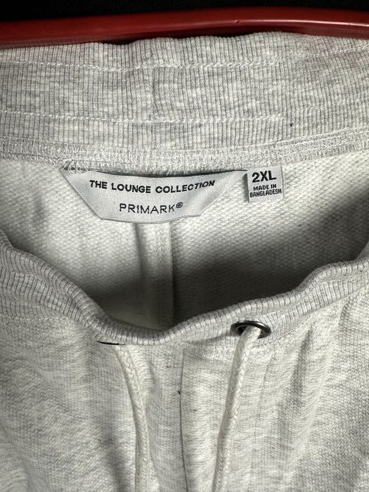 Primark spodnie dresowe jasno szare nowe XXL