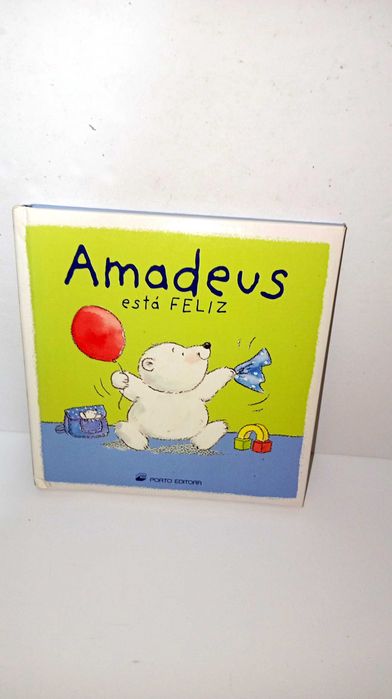 Amadeus está Feliz
