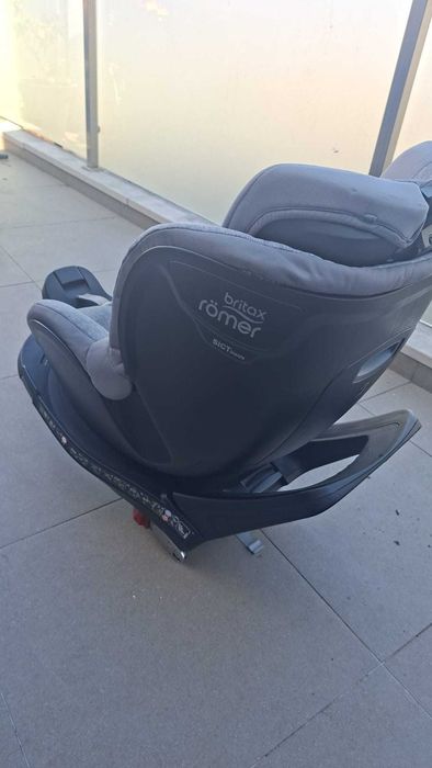 Cadeira auto Britax Römer DUALFIX M i-SIZE Grey Marble