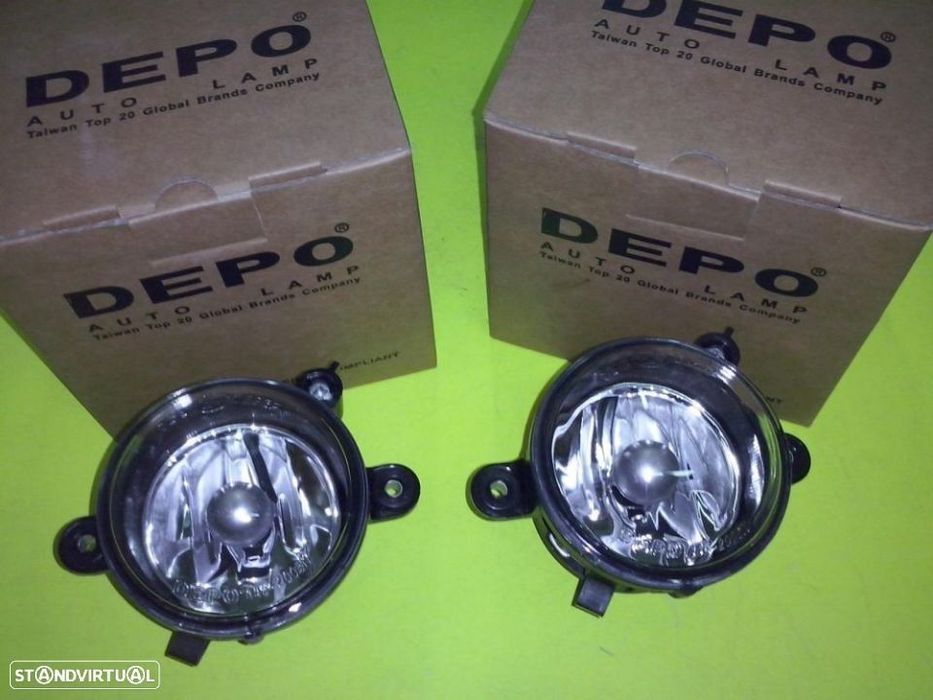 faróis de nevoeiro Seat Ibiza 6L e Cordoba 2002-2005 (novos)
