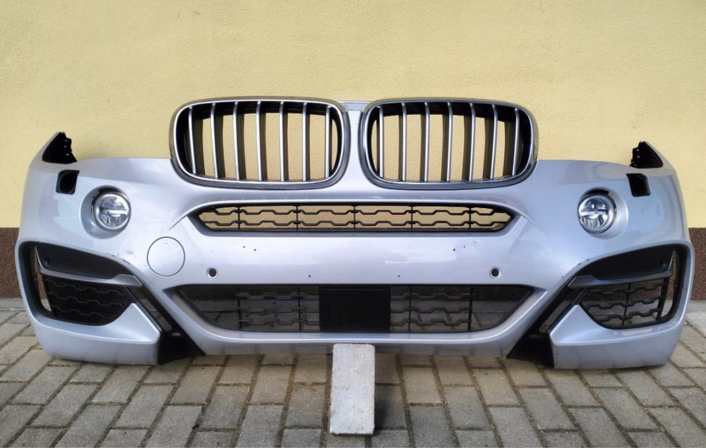 Бампер передній BMW X6 F16, бампер БМВ, запчастири bmw