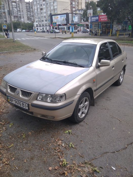 Саманд LX 1,8 газ метан!!!