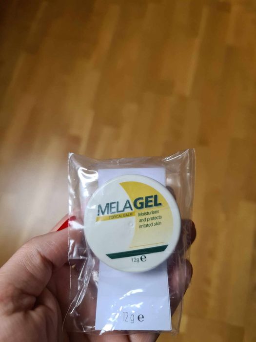 Masc z witaminami mela gel