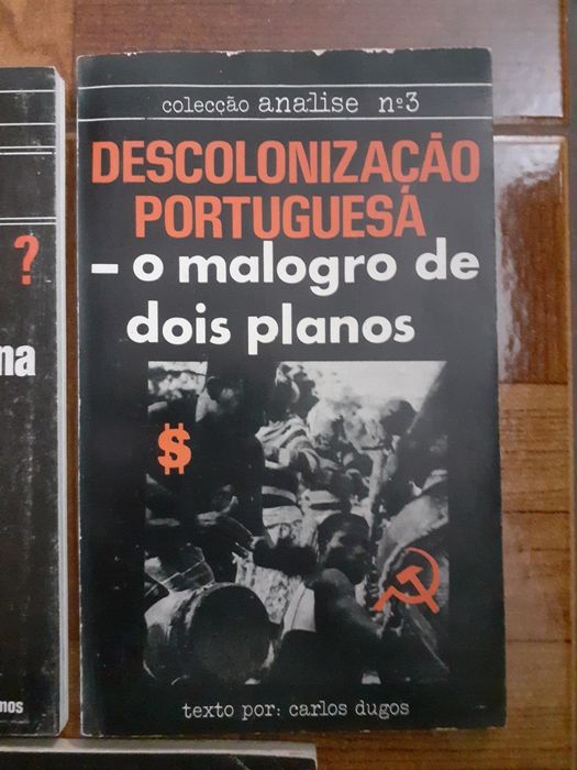 3 livros sobre o Pos 25 de Abril