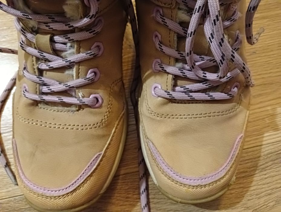 Buty zimowe dla dziewczynki