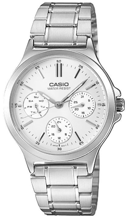 Zegarek Damski CASIO LTP-V300D-7AUDF + BOX