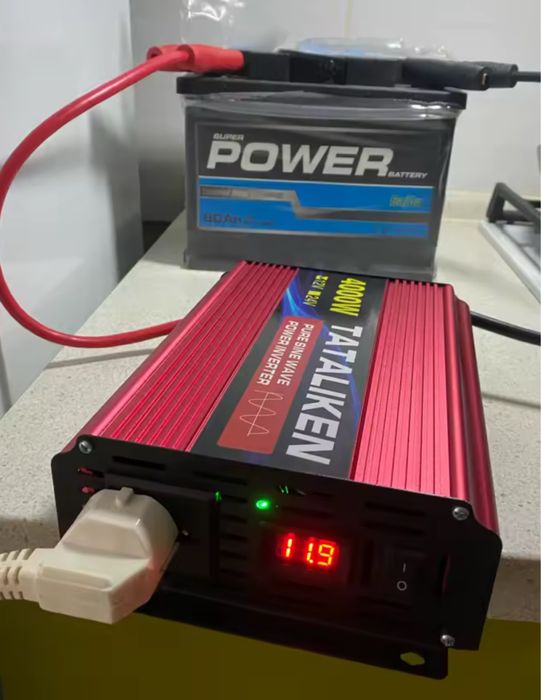 Інвертор чиста синусоида Tataliken 1600 2200 3000 4000 6000 8000W