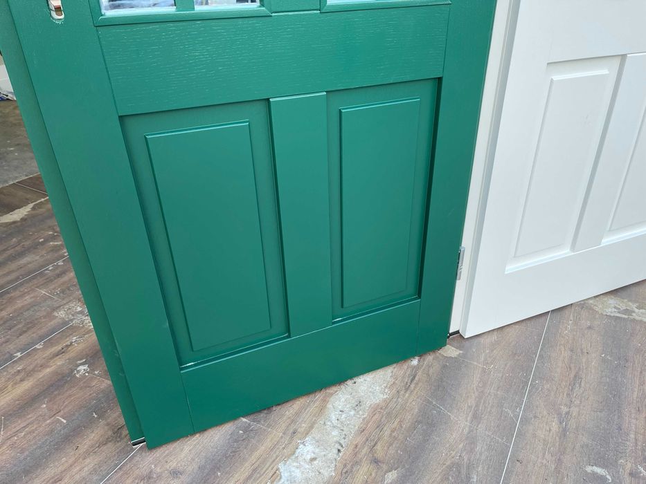 Drzwi zewnętrzne drewniane na wymiar ANGIELSKIE DOSTAWA CAŁA POLSKA