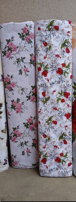 Тканина бязь gold lux на метраж пошив постільної білизни