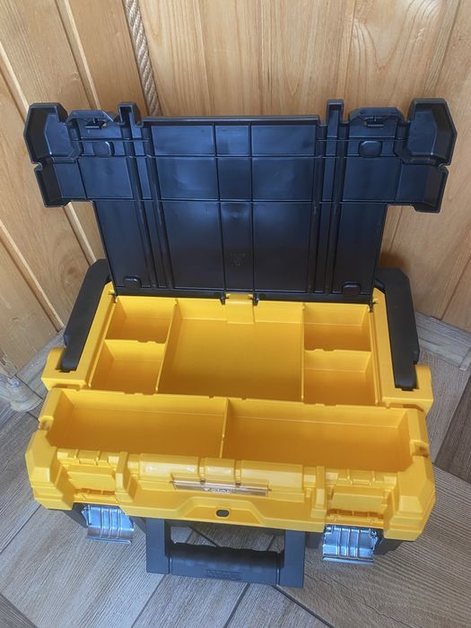 Ящик DeWalt TSTAK 2.0 з органайзером (DWST83344-1)