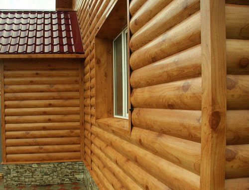 Металевий сайдинг, Блок-Хаус, Евробрус (Дошка/Колода)