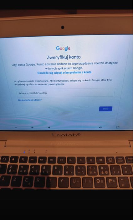 Laptop Lexibook LT10DE LAPTAB 10