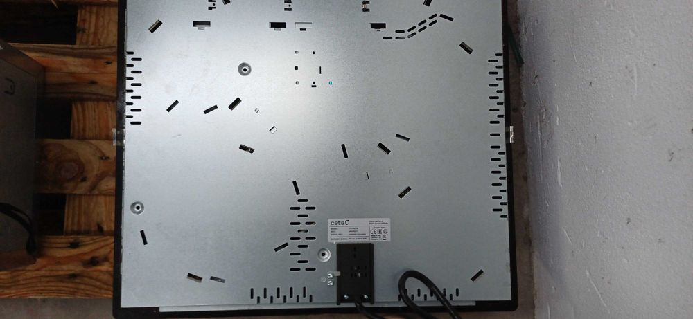 Placa Vitrocerâmica elétrica