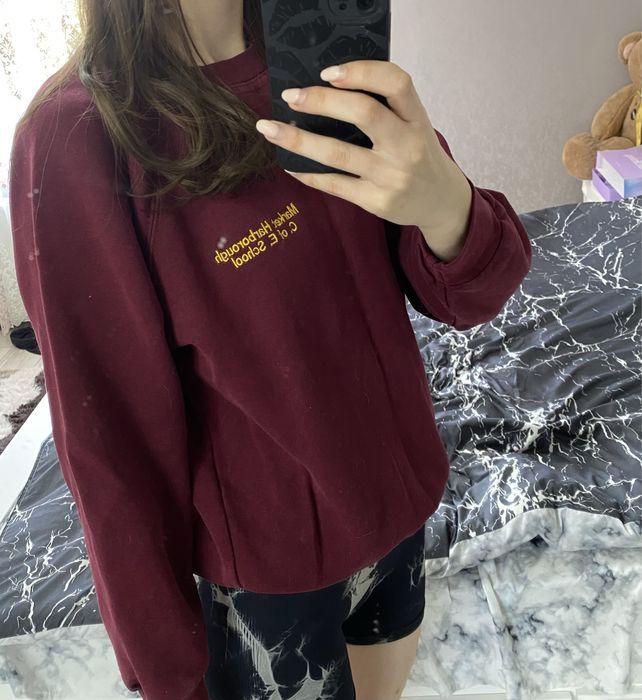 Світшот розміру s