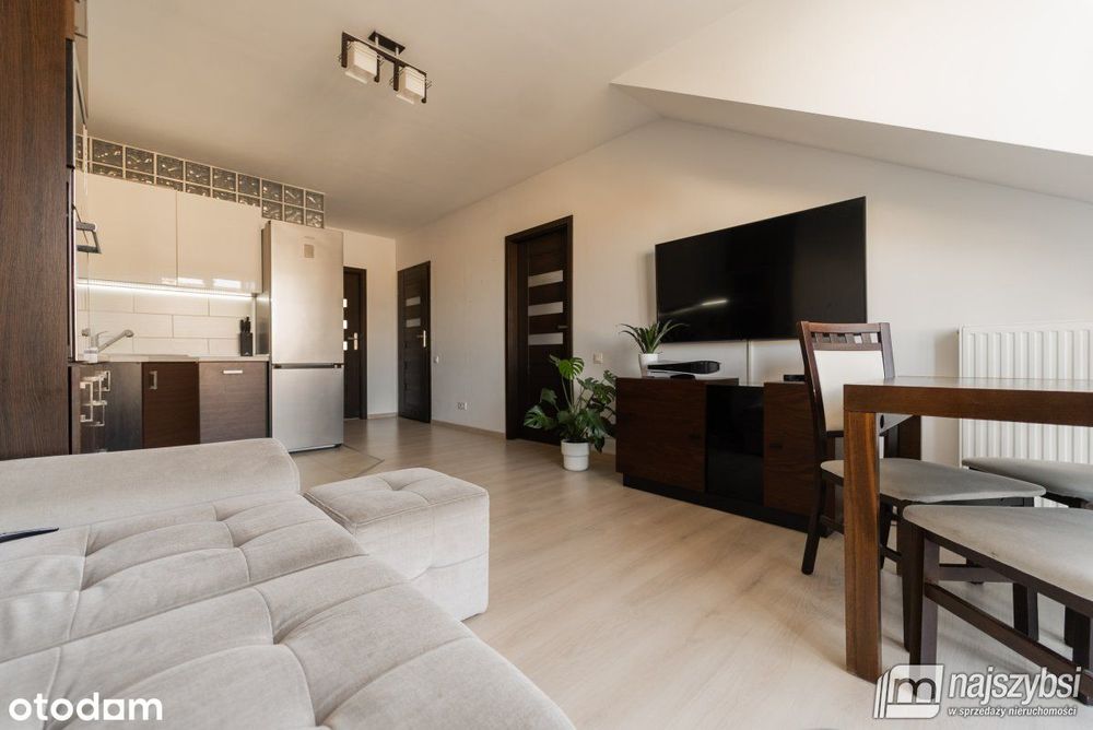 Warzymice - Mieszkanie z balkonem w cichej okolicy