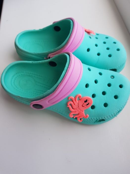 Кроксы для девочки