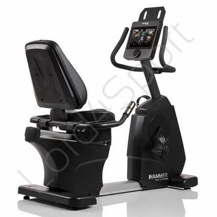 Rower poziomy elektromagnetyczny HAMMER RB 8000 # Salon z ekspozycją