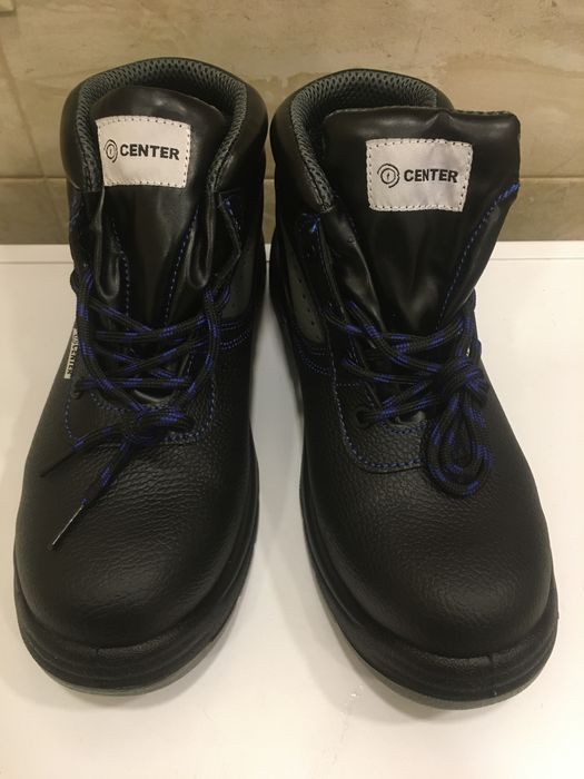 Ботинки рабочие кожаные CENTER S3-C1