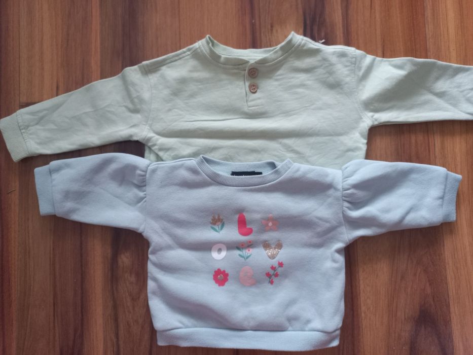 Bluzy niemowlęce
