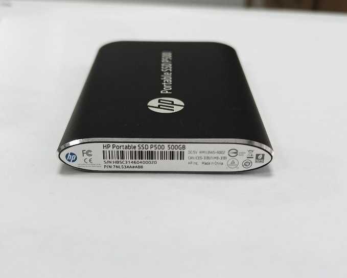 SSD external, USB 3.1 Gen2 Type-C  500Gb, HP P500