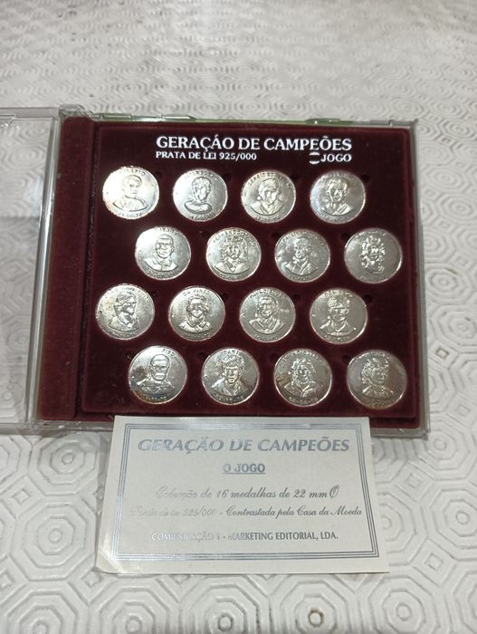 Vendo coleção moedas