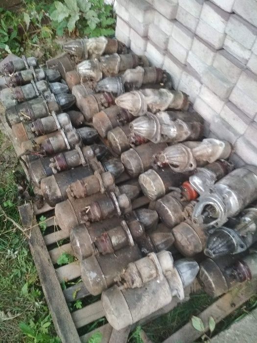 стартер уаз газ зіл камаз та ін