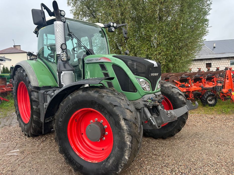 Ciagnik fendt 720 profi plus bdb stan