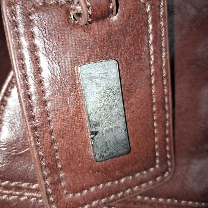 Шкіряна сумка Next