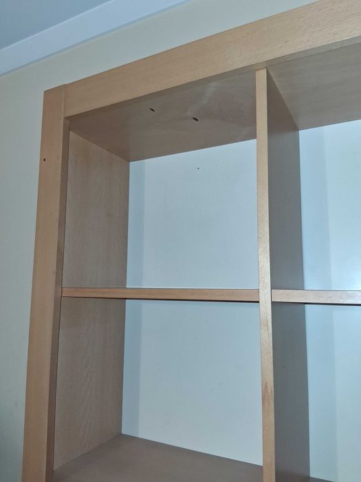 Estante alta 10 divisórias Montada ou Desmontada 5x2 192x91x30cm alto movel escritório quarto betula carvalho