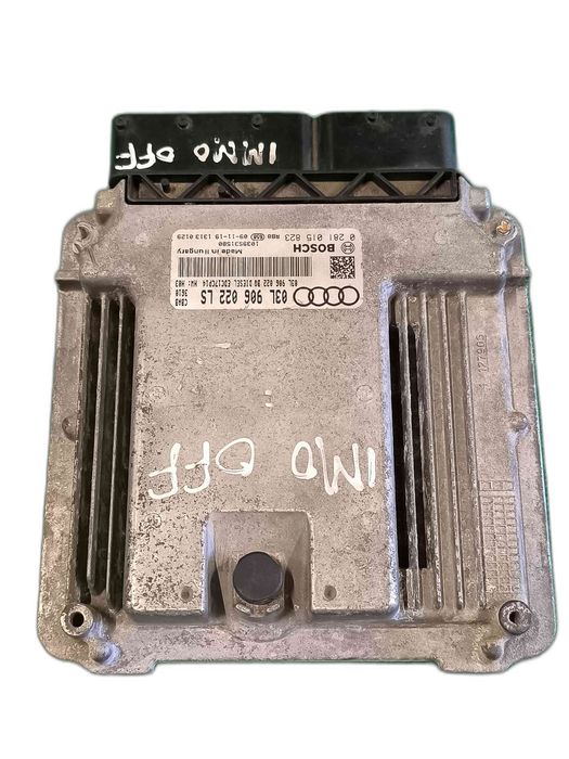 Centralina Motor / ECU AUDI A3 2.0 TDI 16V (103 kW / 140 cv) [05.2003 - 08.2012] 03L906022LS (OEM) | 03L906022BQ (OEM) | 0281015823 (OEM)