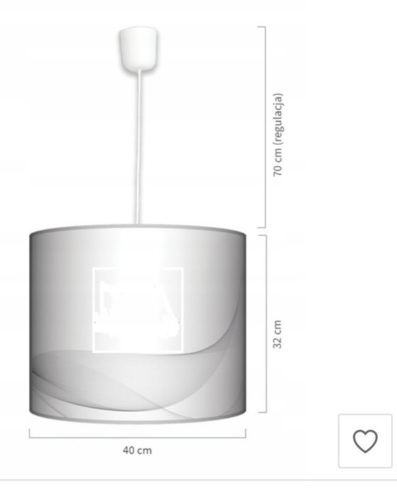 Lampa wisząca duża dziecięca motyw statki, marynarski