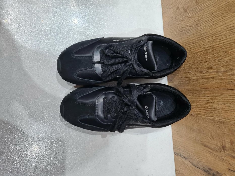 Buty Calvin Klein czarne