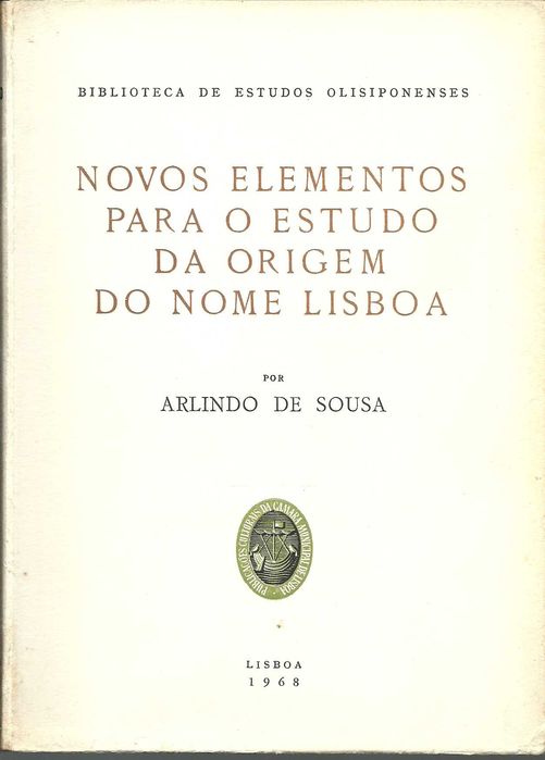 Novos elementos para o estudo da origem do nome Lisboa