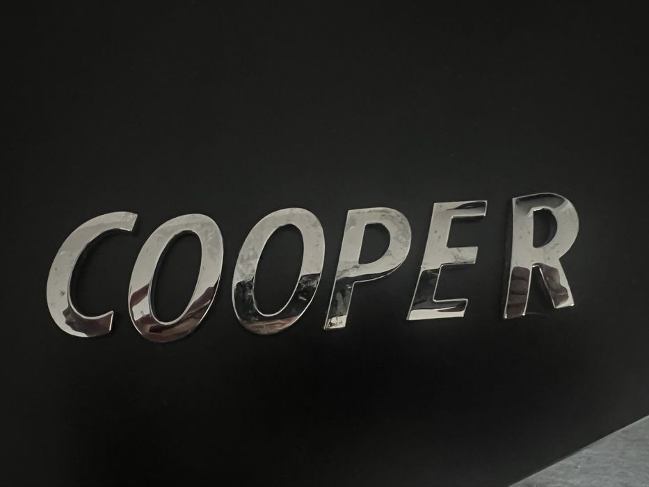 Mini emblemat COOPER