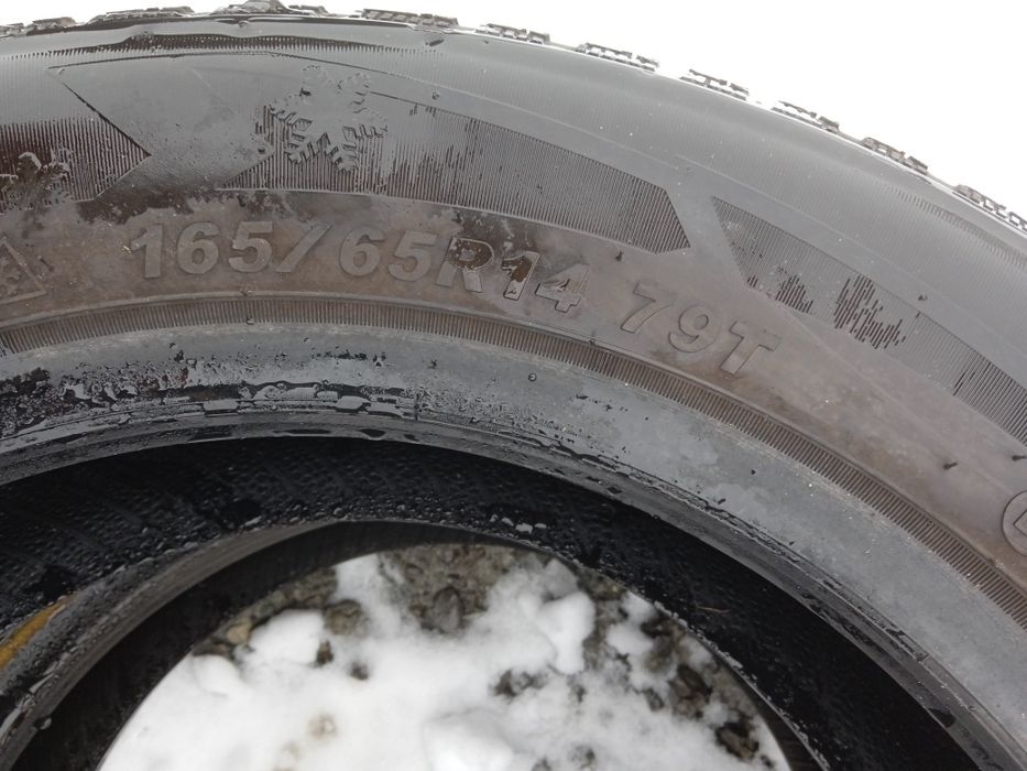 165/65 R14 SAYLUN zima  23 rok