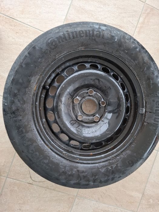 Jante 15" 195.65.15 pneu Continental