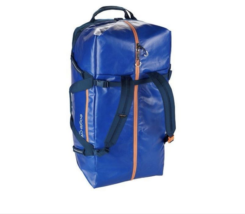 Torba żeglarska -podróżna na kółkach Eagle Creek Migrate Wheel Duffel 130L Mesa Blue