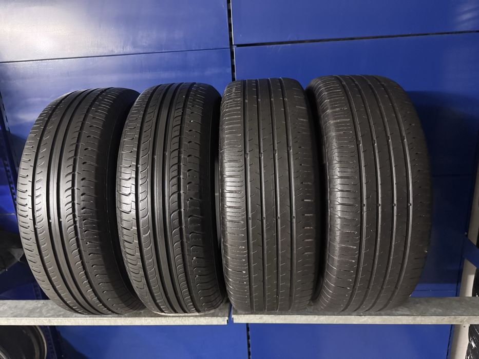 225/60r17 Continental Eco Contact 6 225 60 r 17 Hankook Optimo K415 літо  Склад Шин Умань