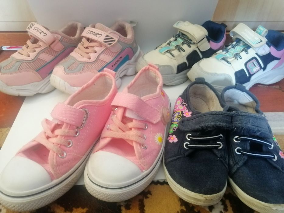 Кросівки і кеди все 600грн