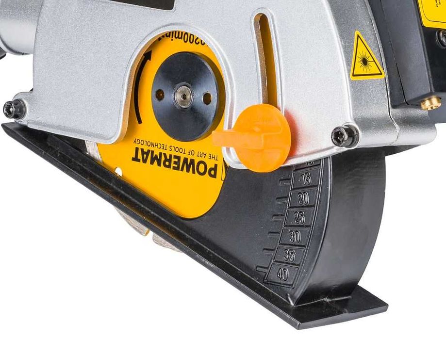 Bruzdownica ELEKTRYCZNA 3000W 150mm Walizka LASER