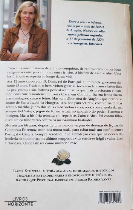 Isabel Stilwell_ Livro  ISABEL DE ARAGÃO, Entre o céu e o inferno