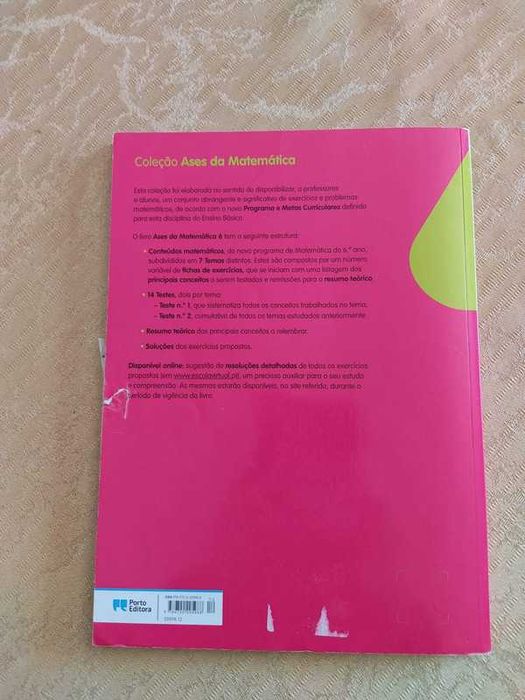 Ases da matemática 6