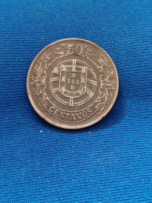 50 centavos de 1926 Antiga Portuguesa