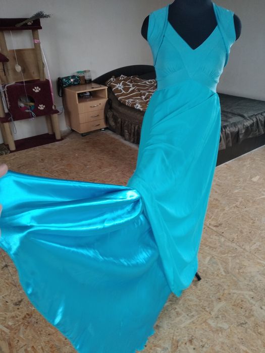 Выпускное платье, размер 46